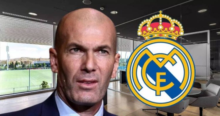 Zinedine Zidane is ready for the call, signaling his lack of interest ...