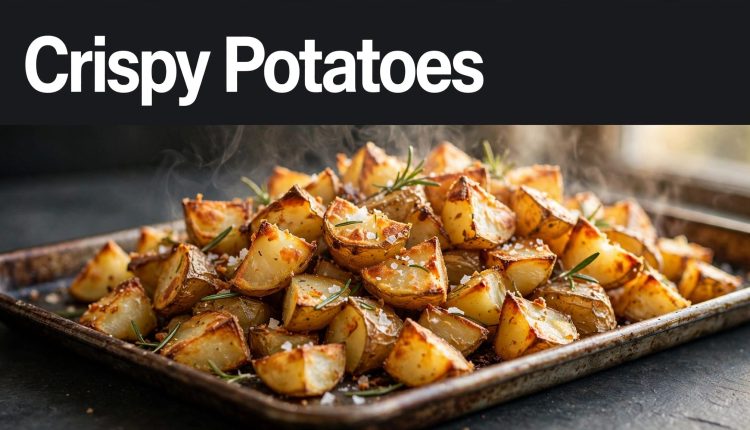 crispy potatoes